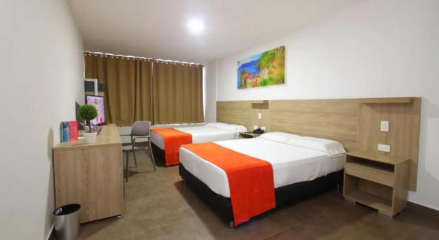 Одноместный номер Standard с красивым видом из окна Hotel Genova Centro