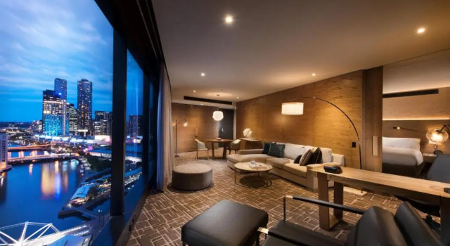 Люкс Yarra Pan Pacific Melbourne