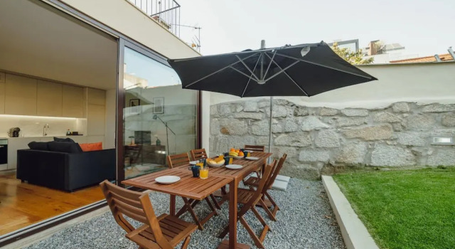 Апартаменты с балконом Legacy Oporto Premium Apartments by Vacationy