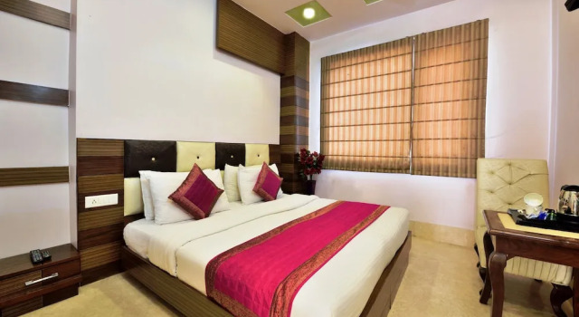 Двухместный номер Deluxe Hotel Taksh Inn