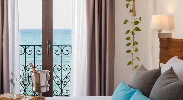 Люкс Deluxe Hostal Boutique Casa del Mar Altea