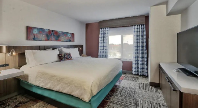 Двухместный номер Premium Hilton Garden Inn Albuquerque/Journal Center