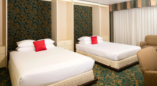 Четырёхместный номер Standard Red Lion Hotel and Conference Center St. George