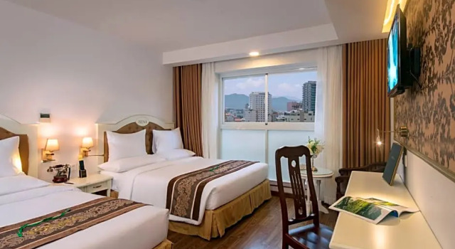 Двухместный номер Superior с видом на город Nha VIET Nha Trang Hotel
