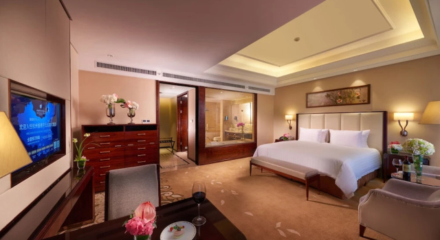 Двухместный номер Executive Grand New Century Hotel Hangzhou Sumtime