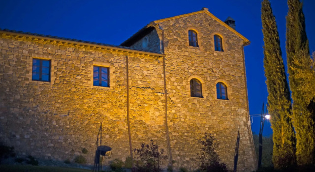 Romantic Stone Apartment Antico, Boek Appartement Hotels in Cinigiano met zwembad, Zwembad