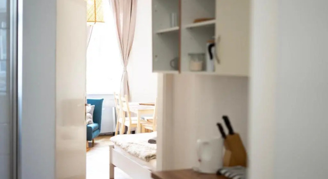 Студия Vienna Living Apartments - Traisengasse