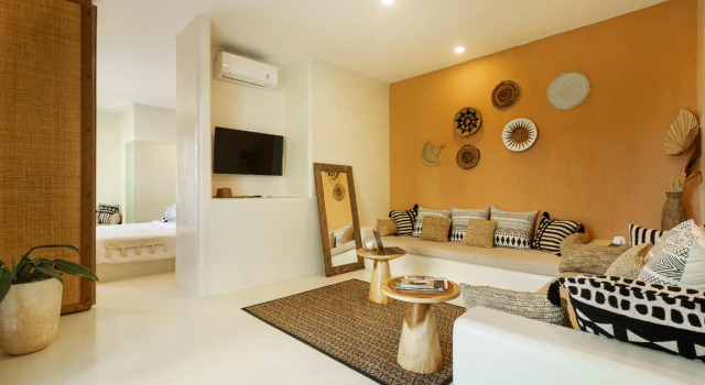 White Goose Boutique Hotel, Rezervovat Boutique Hotel Hotely v Bali se snídaní, Snídaně