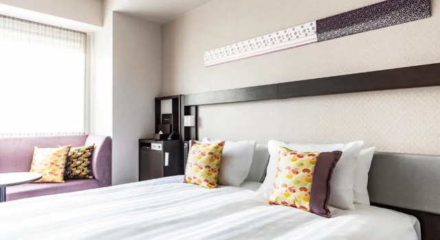 Двухместный номер Superior Hotel Hanshin Annex Osaka