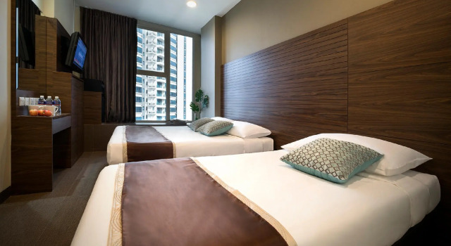 Standard Triple room Value Hotel Thomson