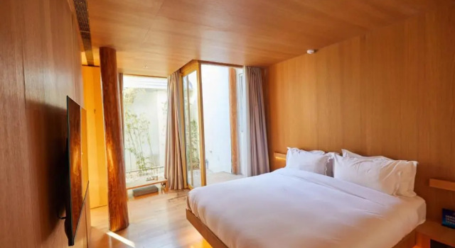 Номер Economy Layering Courtyard Hutel Qianmen