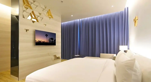Двухместный номер Deluxe The Signature Hotel Airport