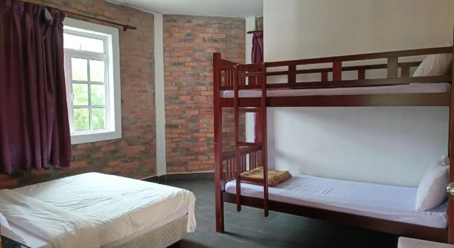 Коттедж с 2 комнатами с красивым видом из окна Kundasang Guesthouse