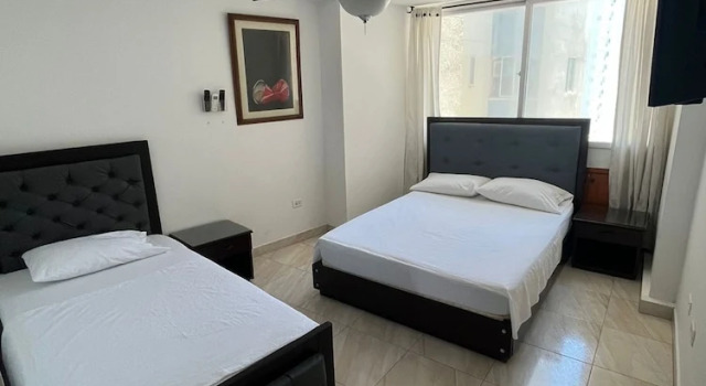 3Tc6 Apartamento De 3 Alc Frente Al Mar, Забронировать Апартаменты/квартира Отели Картахены с парковкой, рядом с Consulate of Panama, Парковка