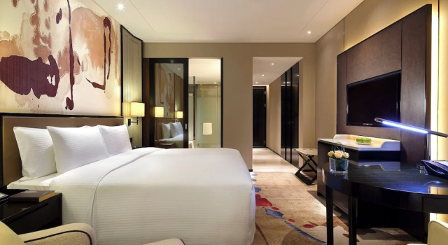 Номер Economy Anyang Wanda Realm Hotel