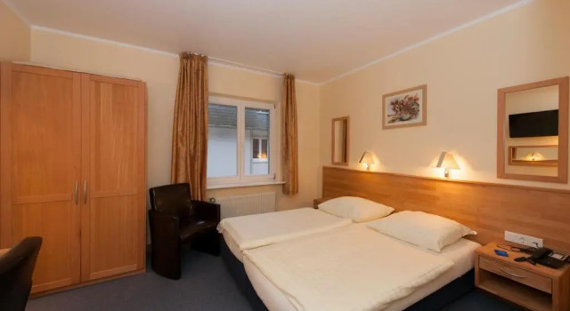 Номер Comfort Hotel Belle Vue