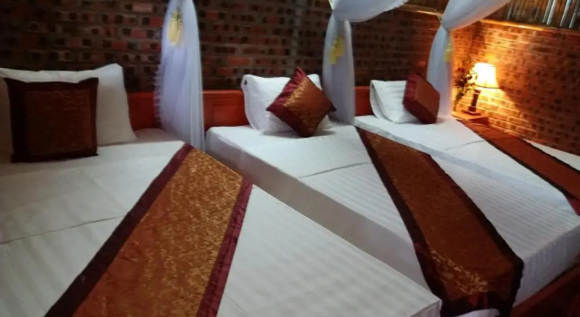 Номер Standard Hoa lu Eco Homestay