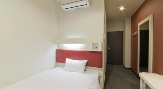 Одноместный номер Standard Green Rich Hotel Kyoto Eki Minami Artificial Hot Spring Futamata Yunohana