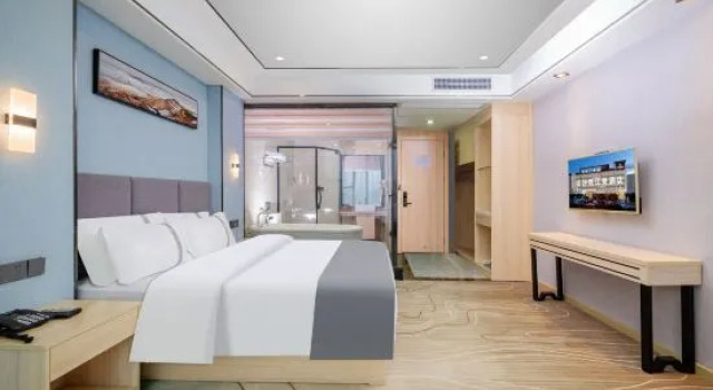 Люкс Deluxe c 1 комнатой с видом на реку Jinshawan River View Hotel (Heyuan Dinosaur Museum)