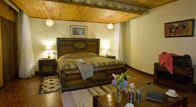 Masai Mara Sopa Lodge
