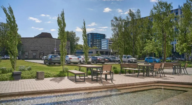 Студия с балконом LURICH Residences