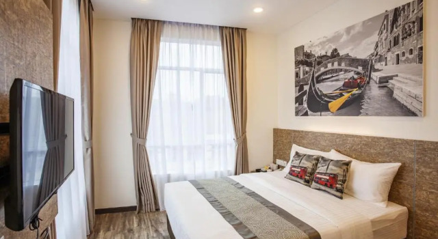 Двухместный номер Standard Natura Hotel