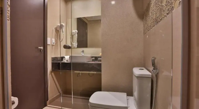 Трёхместный номер Standard Hotel Fernandópolis