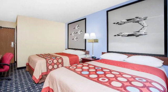 Двухместный номер Standard Super 8 by Wyndham Warner Robins