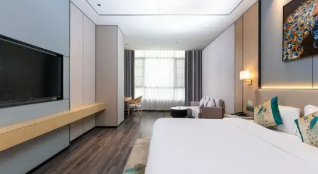 Двухместный номер Superior ELITE James Joyce Coffetel Hotel Guangzhou Railway Station Sanyuanli Metro Station Branch