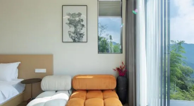 Люкс с 2 комнатами с видом на закат Anji Flee-City Villa