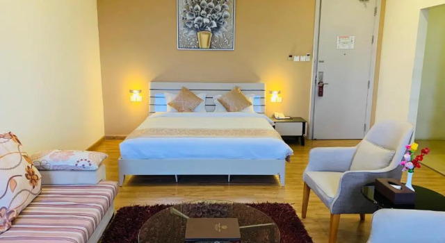 Полулюкс Wafa Hotel & Apartment