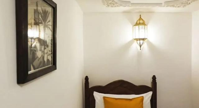 Одноместный номер Economy с видом на внутренний двор Riad Alassala Fes