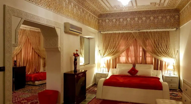 Семейный люкс Riad Jasmine Sud