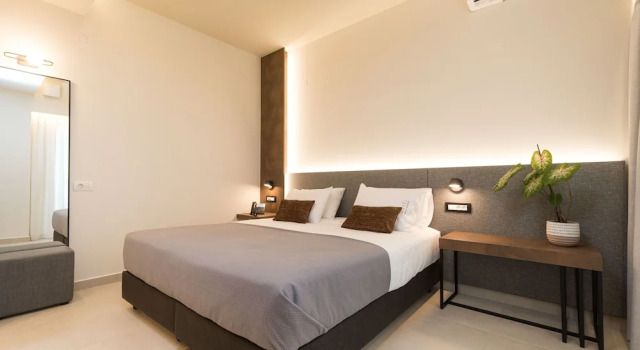 Двухместный номер Superior с балконом ANTEL Suites & Apartments
