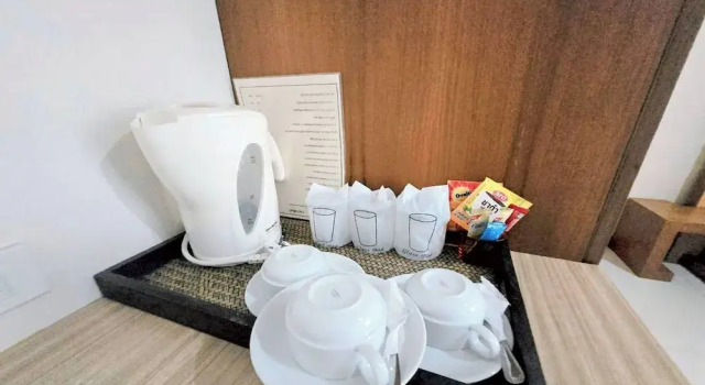Трёхместный номер Standard с балконом Taman Resort