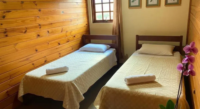 Номер Comfort Aconchego Monte Suíço