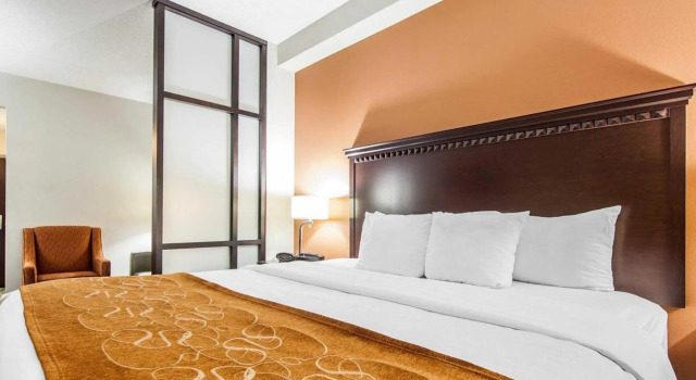 Люкс c 1 комнатой Comfort Suites Knoxville West - Farragut
