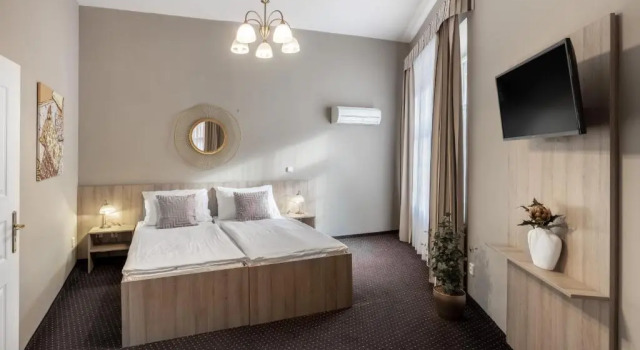 Habitación doble Estándar Hotel "Palác U Kočků" by Adrez, Palace At the Cats