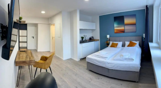 Студия Deluxe Aparthotel Neumünster City