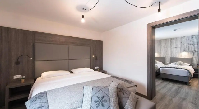 Номер Standard Hotel Pordoi Passo Pordoi Vegetarian Hotel