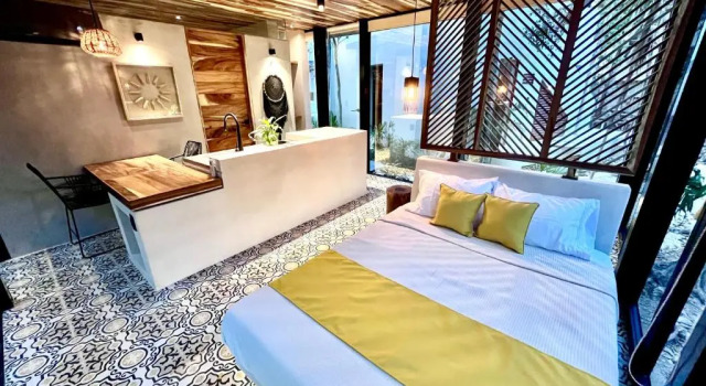 Stylish New Studio in TULUM by Simply Comfort, Rezervasyon Otel Tulum havuzlu oteller, Yüzme Havuzu