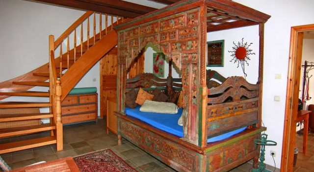 Gutshaus in Gressow mit Teich, Забронировать Дом для отпуска Виллы Гэгелов, Вилла
