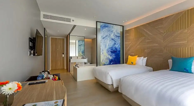 Номер Deluxe с видом на бассейн The Nature Phuket