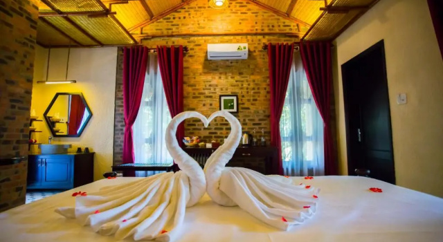 Двухместный номер Deluxe Hue Ecolodge