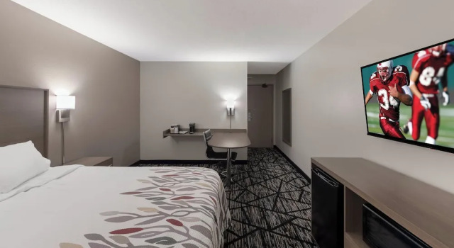 Двухместный номер Superior Red Roof Inn Mansfield
