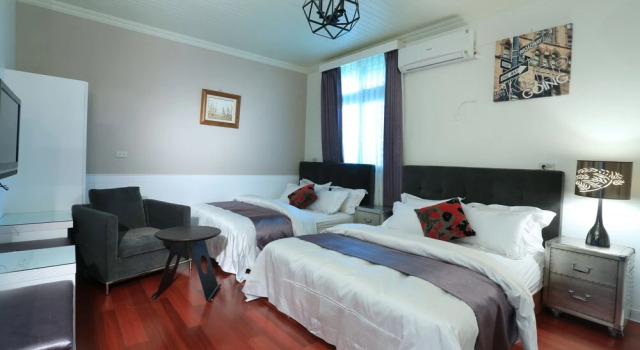 Четырёхместный номер Standard c 1 комнатой Campestral Garden B&B