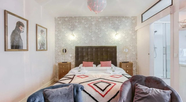 Lovely Studio Apartment - Nazareth, Забронировать Апартаменты/квартира Париж Иль-де-Франс, рядом с Станция метро Rambuteau