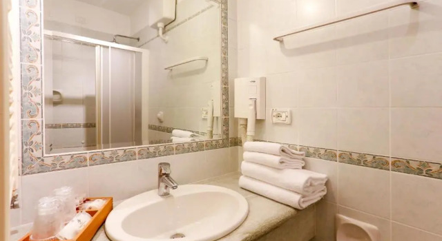 Двухместный номер Hotel Tempio Di Pallade