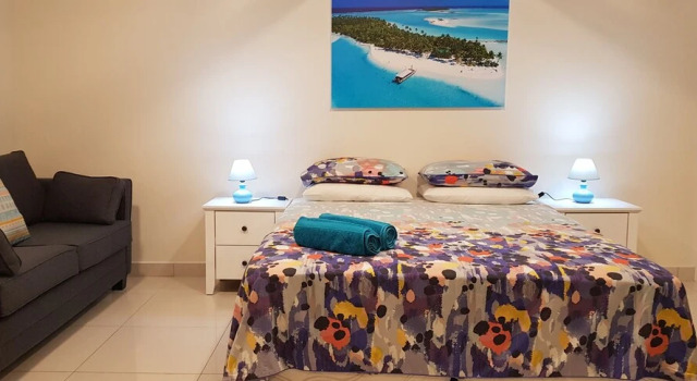 Villa 2 Schlafzimmer mit Bergblick Te Etu Villa 1