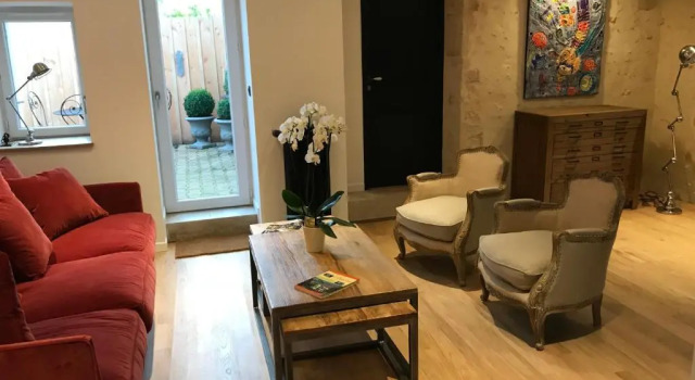 Номер Standard Chambres dhôtes Saint Jean